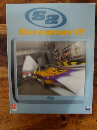 Screamer 2 PC Caja Grande Virgin Interactive