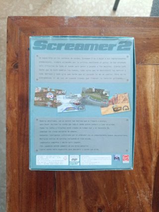 Screamer 2 PC Caja Grande Virgin Interactive