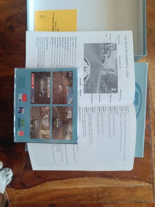 Screamer 2 PC Caja Grande Virgin Interactive