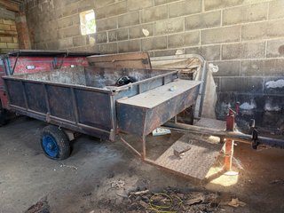 Remolque para tractor