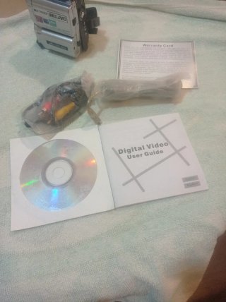 Mini videocámara JVC IMIX-7000F Digital