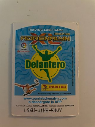 Cromo Cristiano Ronaldo La Liga Santander 263