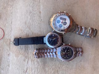 Lote relojes hombre