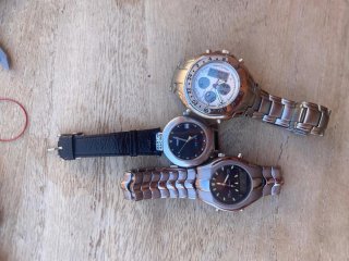 Lote relojes hombre