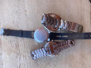 Lote relojes hombre