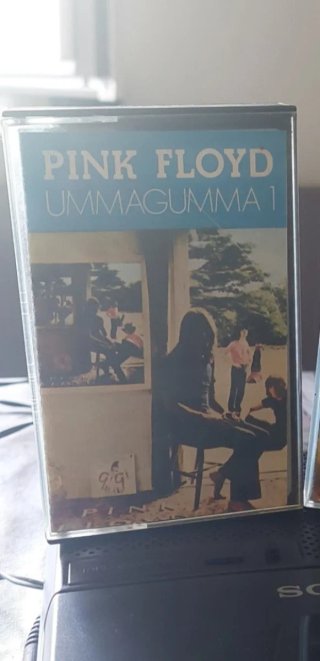 Pink Floyd Ummagumma vol. 1 & vol. 2 Musicassette