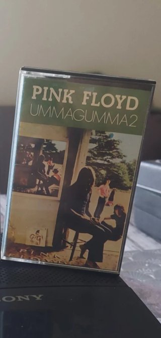 Pink Floyd Ummagumma vol. 1 & vol. 2 Musicassette