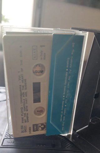 Pink Floyd Ummagumma vol. 1 & vol. 2 Musicassette