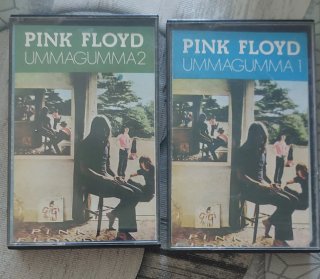 Pink Floyd Ummagumma vol. 1 & vol. 2 Musicassette