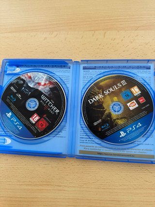 Pacchetto PS4: The Witcher 3 + Dark Souls 3