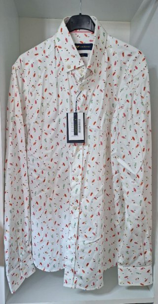 Camisa Estampada Talla XL