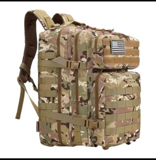 Mochila Táctica Militar para Crossfit o Hyrox NUEV