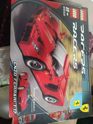LEGO Ferrari 8654 Camión de Transporte + Ferrari