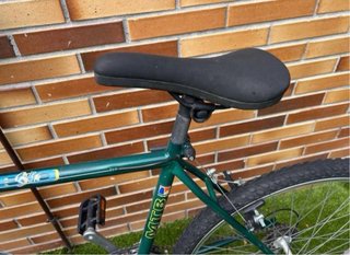 Bicicleta de Montaña MTB Verde