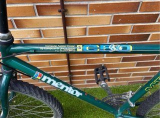 Bicicleta de Montaña MTB Verde