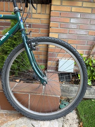Bicicleta de Montaña MTB Verde