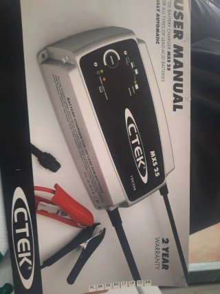 Cargador Baterías Ctek Mxs 25 12V/25A