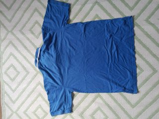 Fila Blue Polo Shirt - Size L