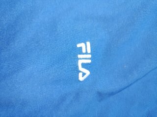 Fila Blue Polo Shirt - Size L