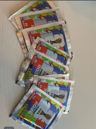 10 Sobres Cromos FIFA World Cup 2026 Panini