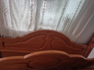 Cabeceros de madera (1x90cm, 3x1.35m)