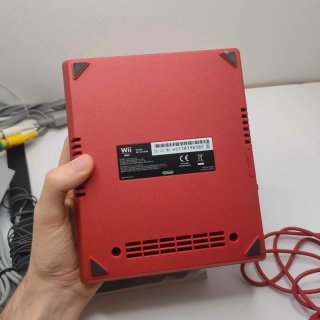 Nintendo Wii Mini Rossa con controller