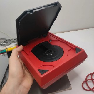 Nintendo Wii Mini Rossa con controller