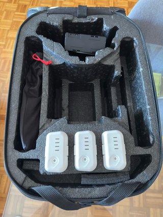 Batería DJI Phantom 3 + Cargador + Bolso