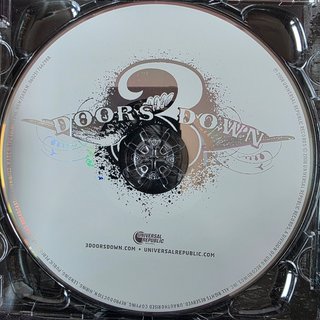 CD – 3 Doors Down – 3 Doors Down