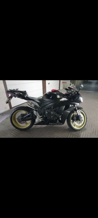 Carenado Honda CBR 600 RR PC40 Negro