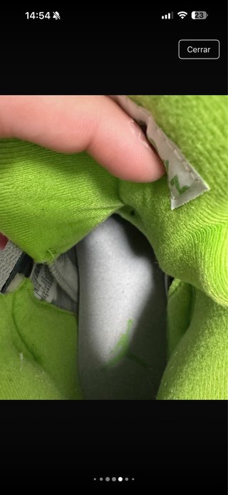 Zapatillas Air Jordan 5 Retro Gris/Verde
