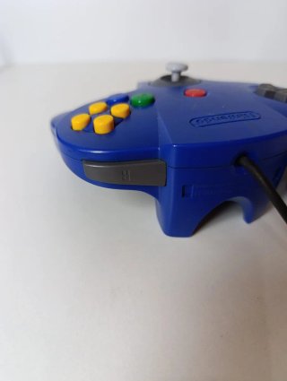 Mando Nintendo 64 Azul Original