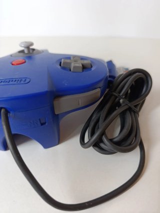 Mando Nintendo 64 Azul Original