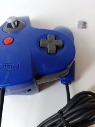 Mando Nintendo 64 Azul Original