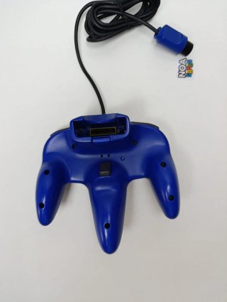 Mando Nintendo 64 Azul Original