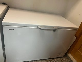 Arcón Congelador Hisense 1.25m