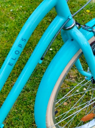 Bicicleta 24 + Casco Azul