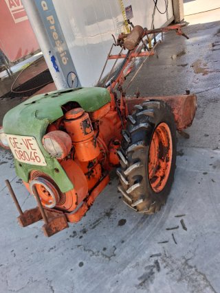 Motocultor Pascuali