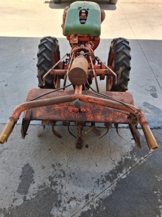 Motocultor Pascuali