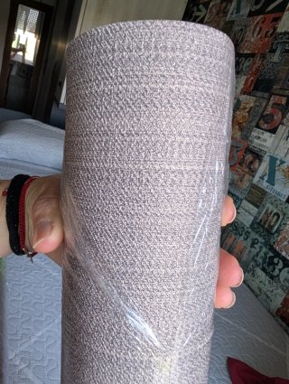 Papel pintado texturizado gris