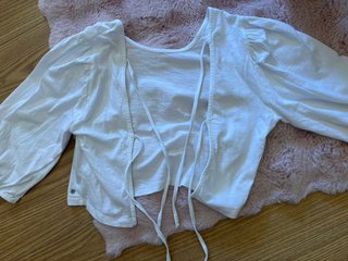 Camiseta Brownie manga abullonada XXS