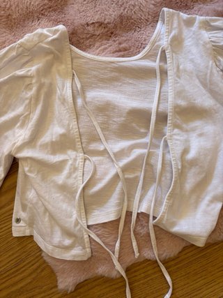 Camiseta Brownie manga abullonada XXS