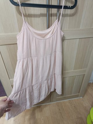 Vestido rosa tirantes verano