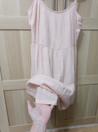 Vestido rosa tirantes verano
