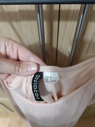 Vestido rosa tirantes verano