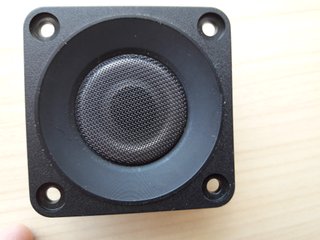 2 Tweeters Coral Electronic SD52 4Ohm