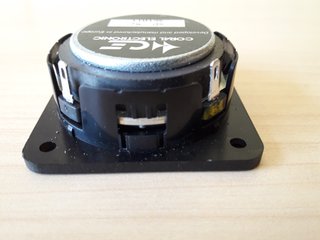 2 Tweeters Coral Electronic SD52 4Ohm