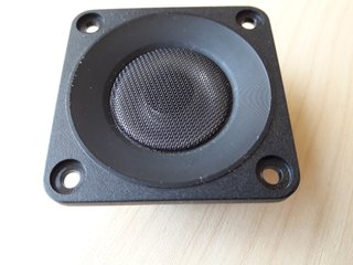 2 Tweeters Coral Electronic SD52 4Ohm