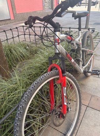 Bicicleta Montaña 26 Doble Suspensión