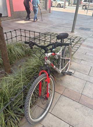 Bicicleta Montaña 26 Doble Suspensión